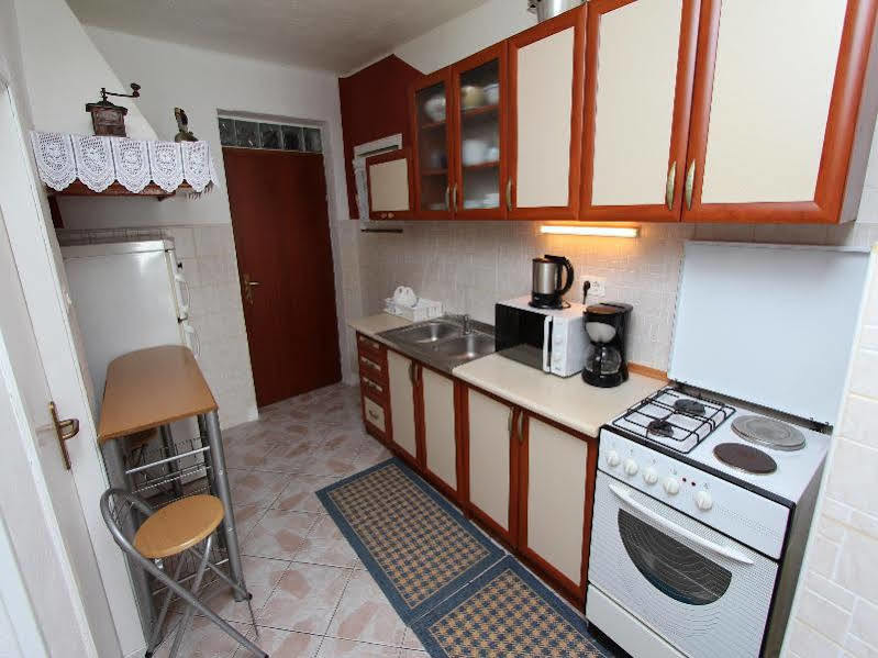 Apartment Alba Rovinj Bagian luar foto